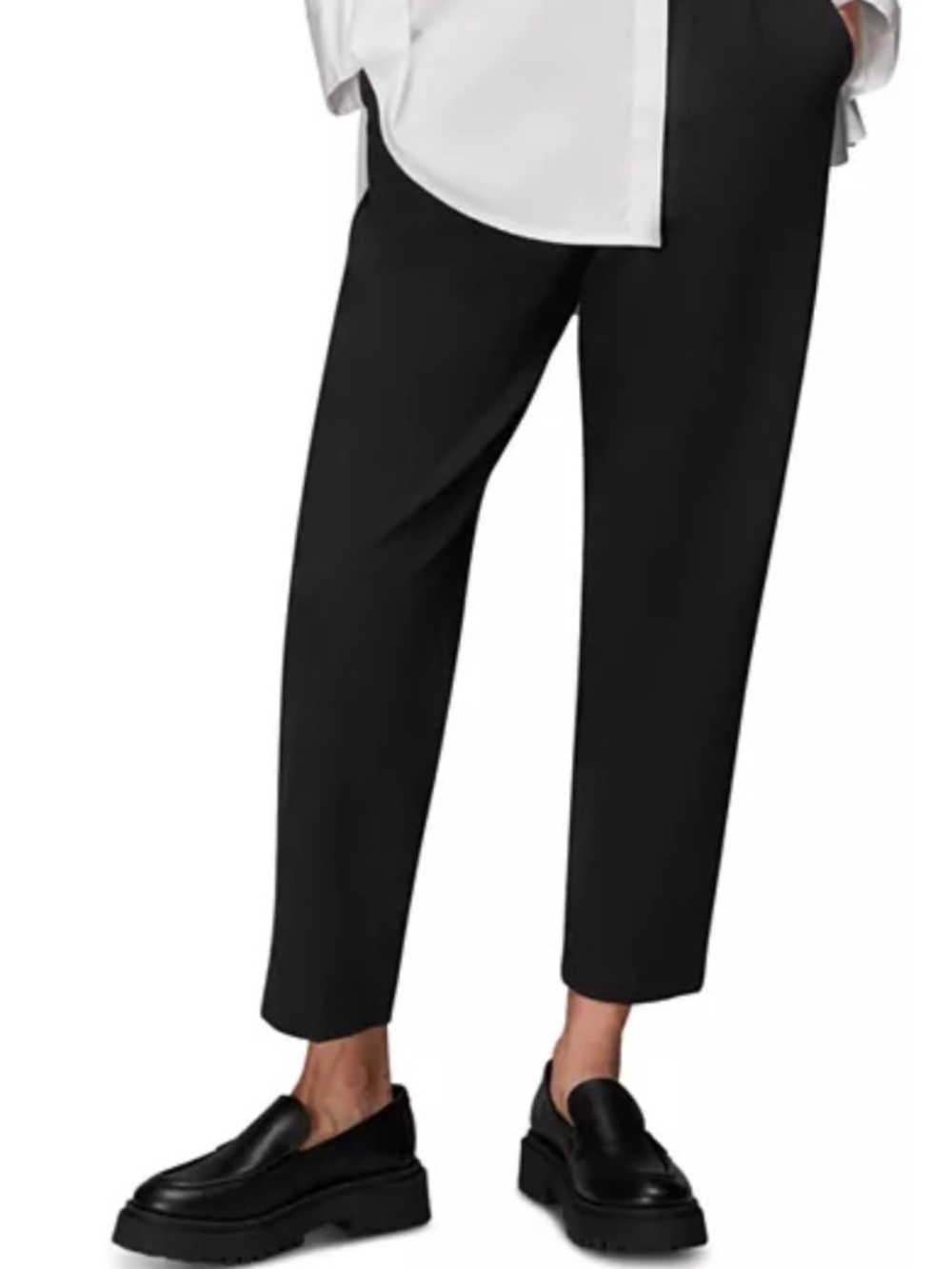 Whistles Lila Slim Fit Stretch Trousers